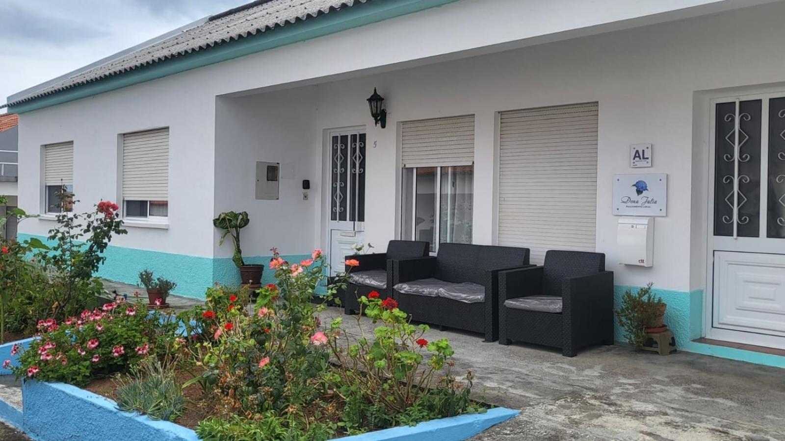 Dona Julia Ξενοδοχείο Santa Cruz das Flores Εξωτερικό φωτογραφία