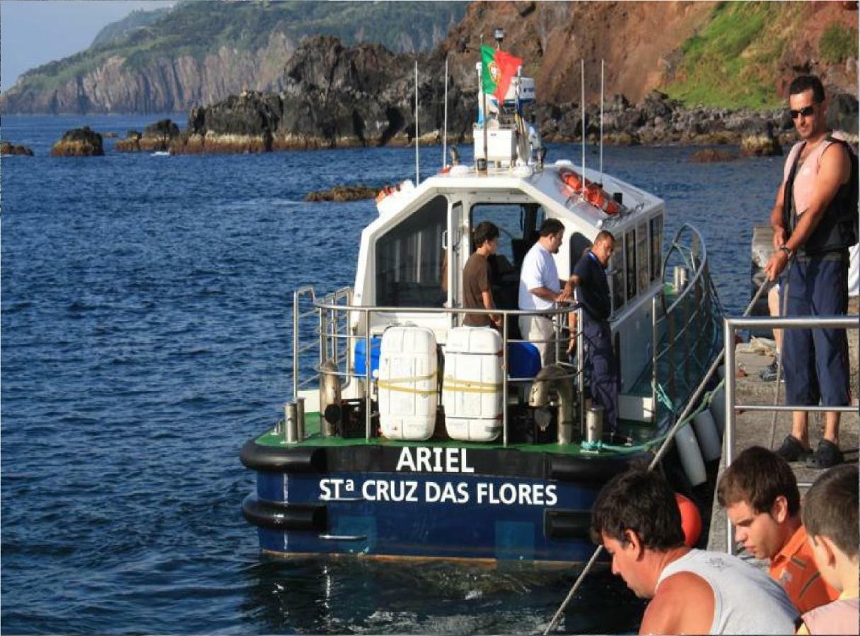 Dona Julia Ξενοδοχείο Santa Cruz das Flores Εξωτερικό φωτογραφία